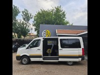2015 VOLKSWAGEN CRAFTER 35 2.0TDI MWB 103KW F/C P/V 