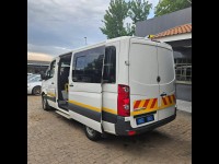 2015 VOLKSWAGEN CRAFTER 35 2.0TDI MWB 103KW F/C P/V 