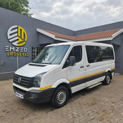 2015 VOLKSWAGEN CRAFTER 35 2.0TDI MWB 103KW F/C P/V 