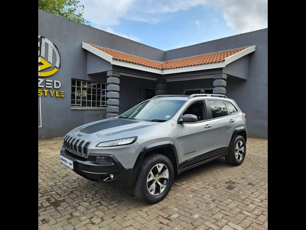 2014 JEEP CHEROKEE 3.2 TRAILHAWK A/T