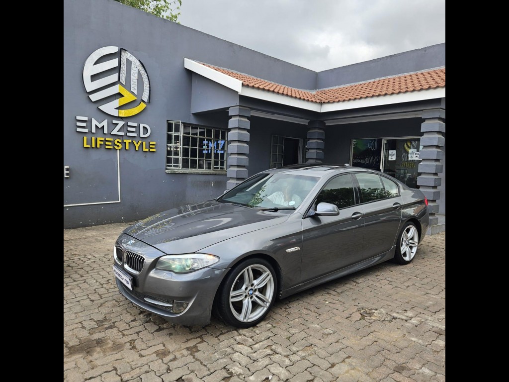 2011 BMW 5 SERIES 520D A/T M SPORT (F10)