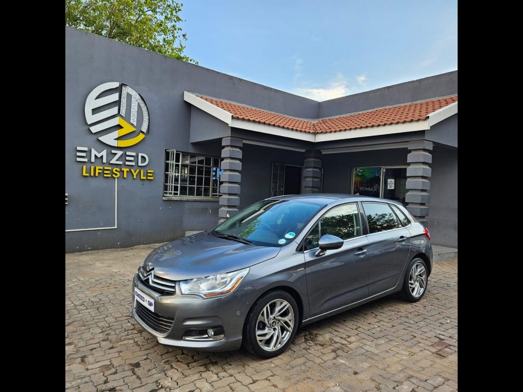 2012 CITROEN C4 1.6 THP EXCLUSIVE