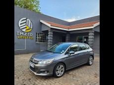 2012 CITROEN C4 1.6 THP EXCLUSIVE 