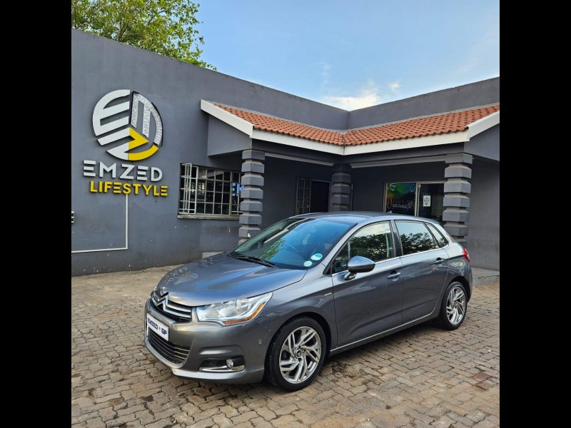 2012 CITROEN C4 1.6 THP EXCLUSIVE 