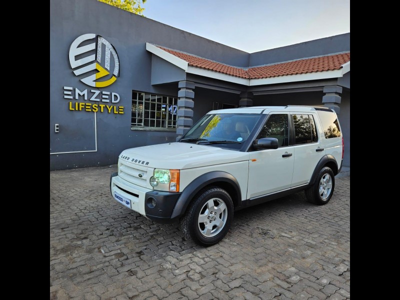 2006 LAND ROVER DISCOVERY 3 TD V6 HSE A/T 