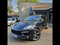 2011 PORSCHE CAYENNE TURBO TIPTRONIC (E2) 