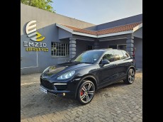 2011 PORSCHE CAYENNE TURBO TIPTRONIC (E2) 