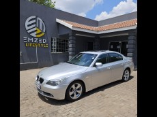 2004 BMW 5 SERIES 530I A/T (E60) 