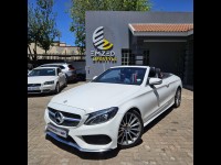 2017 MERCEDES-BENZ C-CLASS C200 AMG COUPE A/T 