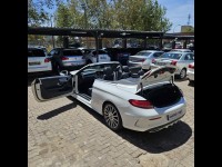 2017 MERCEDES-BENZ C-CLASS C200 AMG COUPE A/T 