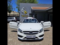2017 MERCEDES-BENZ C-CLASS C200 AMG COUPE A/T 