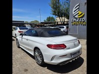 2017 MERCEDES-BENZ C-CLASS C200 AMG COUPE A/T 