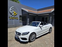 2017 MERCEDES-BENZ C-CLASS C200 AMG COUPE A/T 