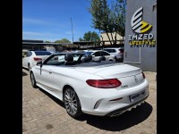 2017 MERCEDES-BENZ C-CLASS C200 AMG COUPE A/T 