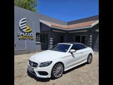 2017 MERCEDES-BENZ C-CLASS C200 AMG COUPE A/T 