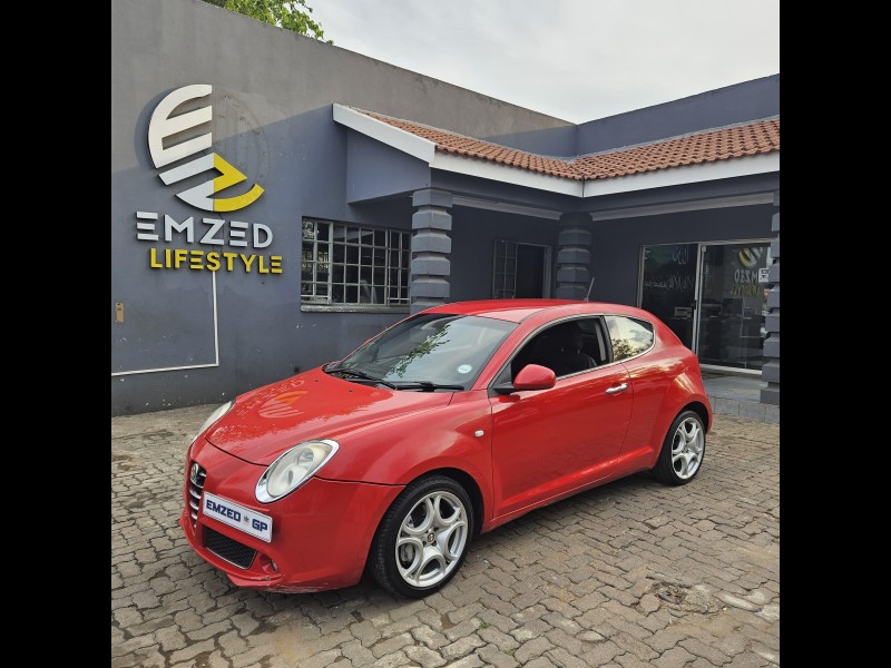 2010 ALFA ROMEO MITO 1.4 DISTINCTIVE 