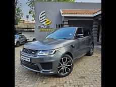 2017 LAND ROVER RANGE ROVER SPORT 3.0 SDV6 SE 