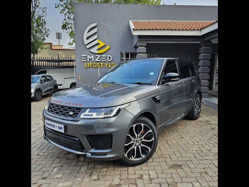 2017 LAND ROVER RANGE ROVER SPORT 3.0 SDV6 SE 