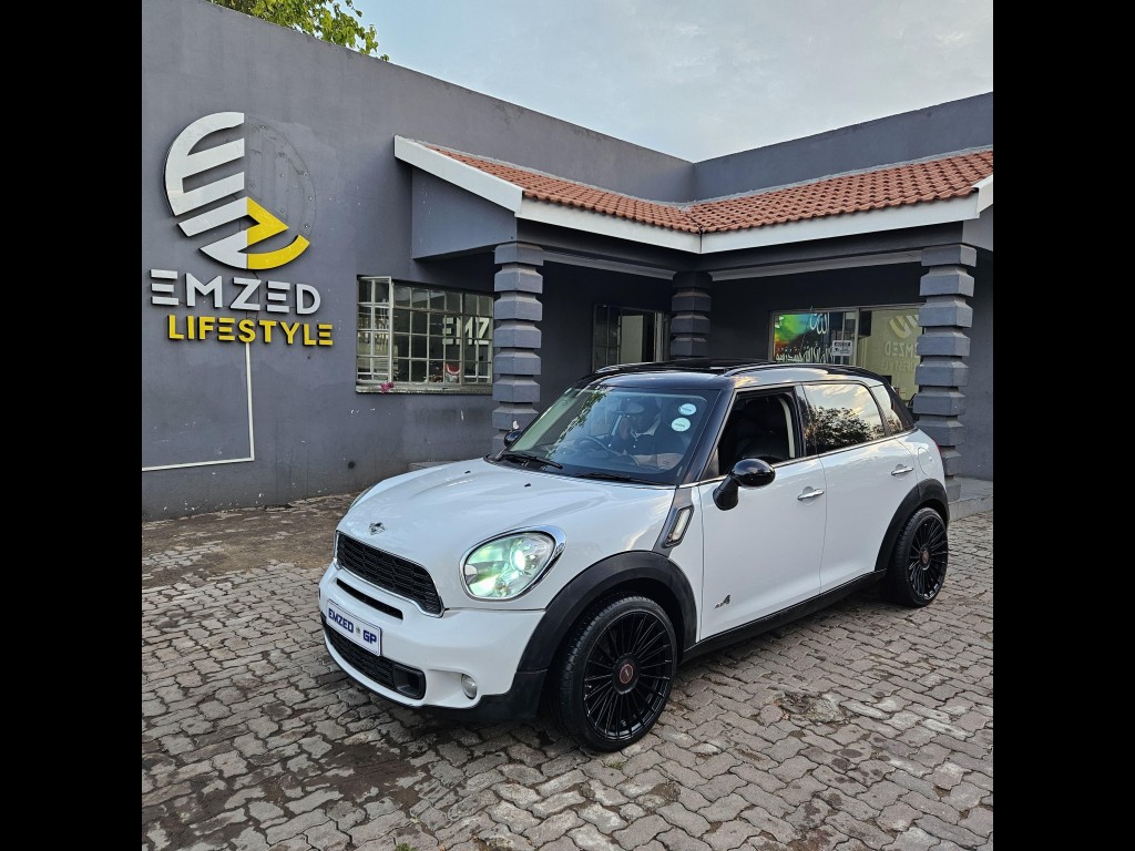 2011 MINI COOPER COUNTRYMAN COOPER S COUNTRYMAN