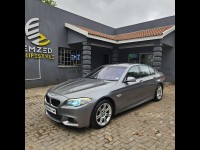 2011 BMW 5 SERIES 523I M SPORT A/T (F10) 