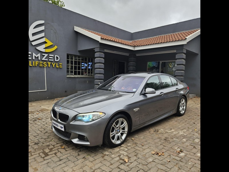 2011 BMW 5 SERIES 523I M SPORT A/T (F10) 