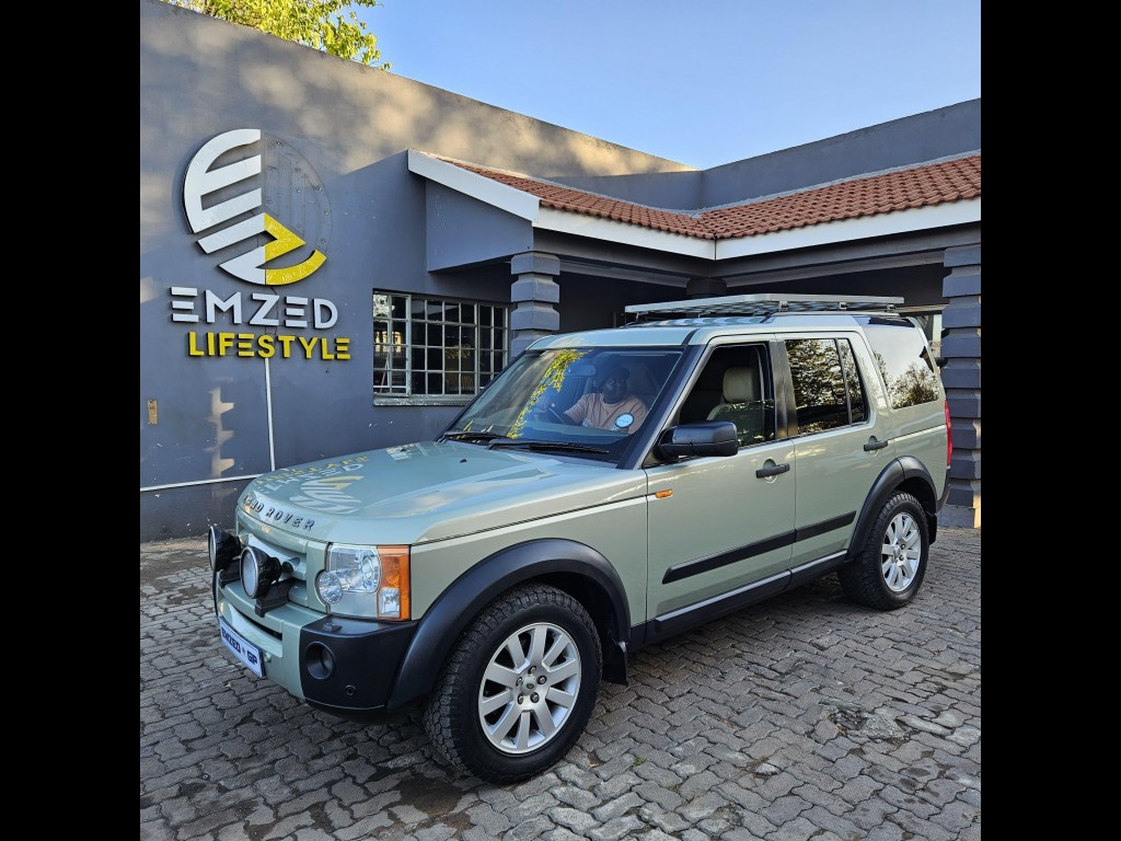 2006 LAND ROVER DISCOVERY 3 TD V6 HSE A/T
