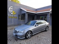 2011 MERCEDES-BENZ E CLASS SEDAN E 63 AMG 
