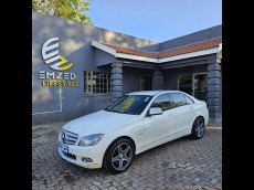 2008 MERCEDES-BENZ C CLASS SEDAN C350 AVANTGARDE A/T 
