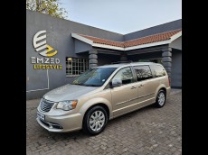 2015 CHRYSLER GRAND VOYAGER 2.8 LIMITED A/T 