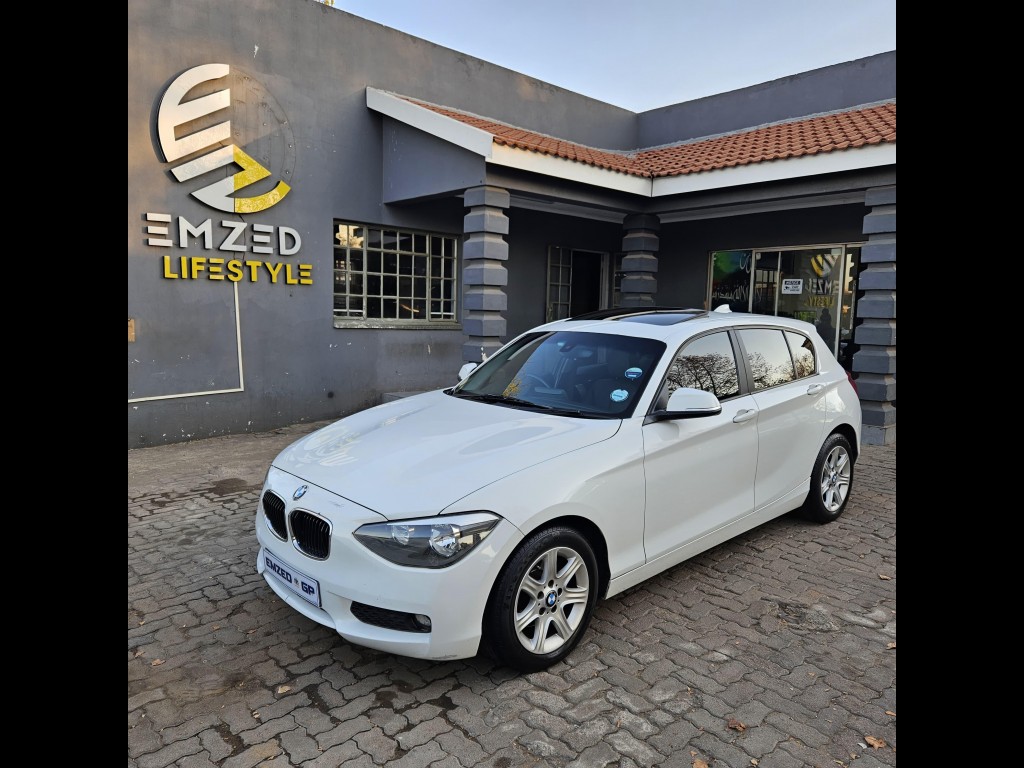 2015 BMW 1 SERIES 118I 5DR A/T (F20)