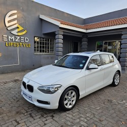 2015 BMW 1 SERIES 118I 5DR A/T (F20) 