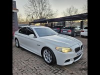 2013 BMW 5 SERIES 520D A/T LUXURY LINE (F10) 