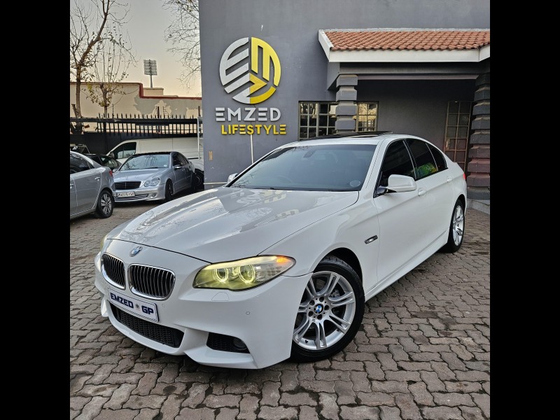 2013 BMW 5 SERIES 520D A/T LUXURY LINE (F10) 