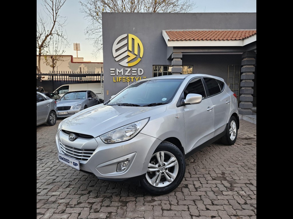 2010 HYUNDAI IX35 2.0 GL/PREMIUM