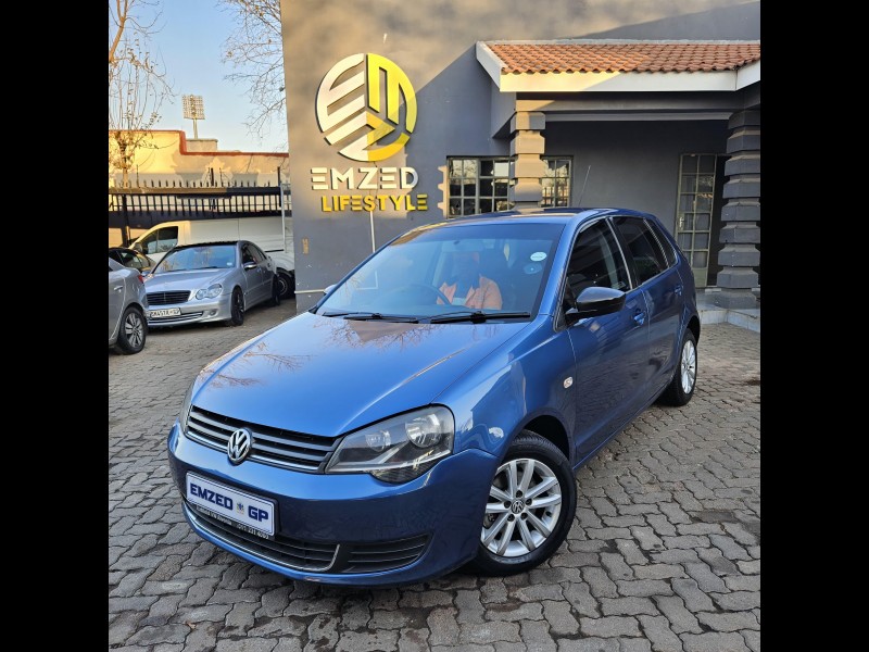 2018 VOLKSWAGEN POLO VIVO 1.4 COMFORTLINE (5DR) 