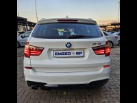 2017 BMW X3 XDRIVE 20D M-SPORT (G01) 