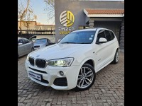 2017 BMW X3 XDRIVE 20D M-SPORT (G01) 