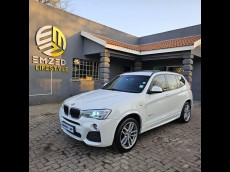 2017 BMW X3 XDRIVE 20D M-SPORT (G01) 