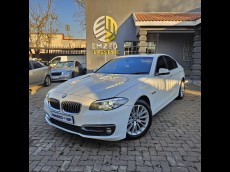 2015 BMW 5 SERIES 520I A/T LUXURY LINE (F10) 