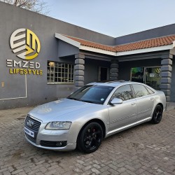 2007 AUDI A8 3.0 TDI QUATTRO TIP 