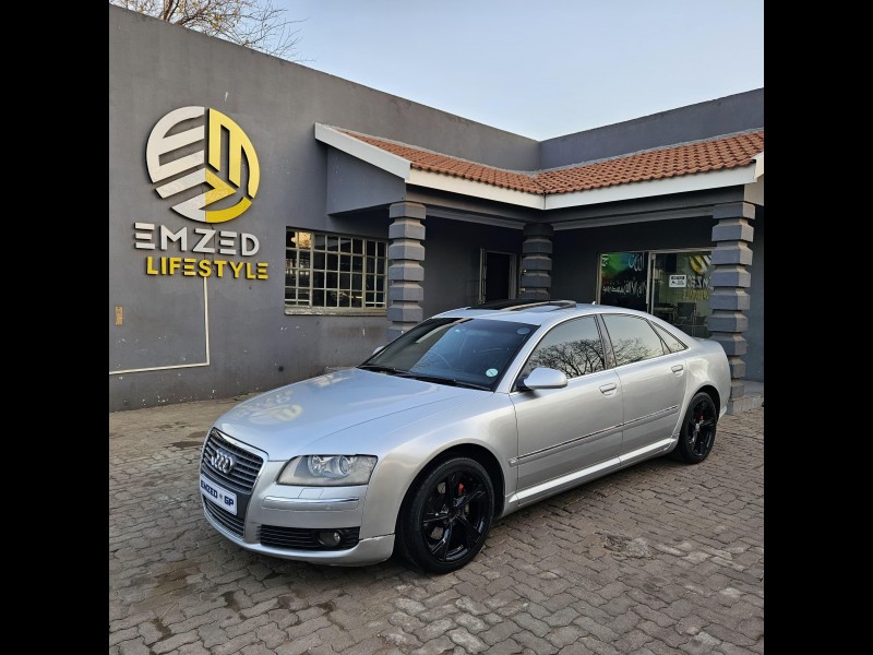 2007 AUDI A8 3.0 TDI QUATTRO TIP 