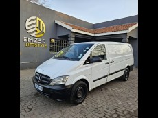 2013 MERCEDES-BENZ VITO 113 CDI F/C P/V 