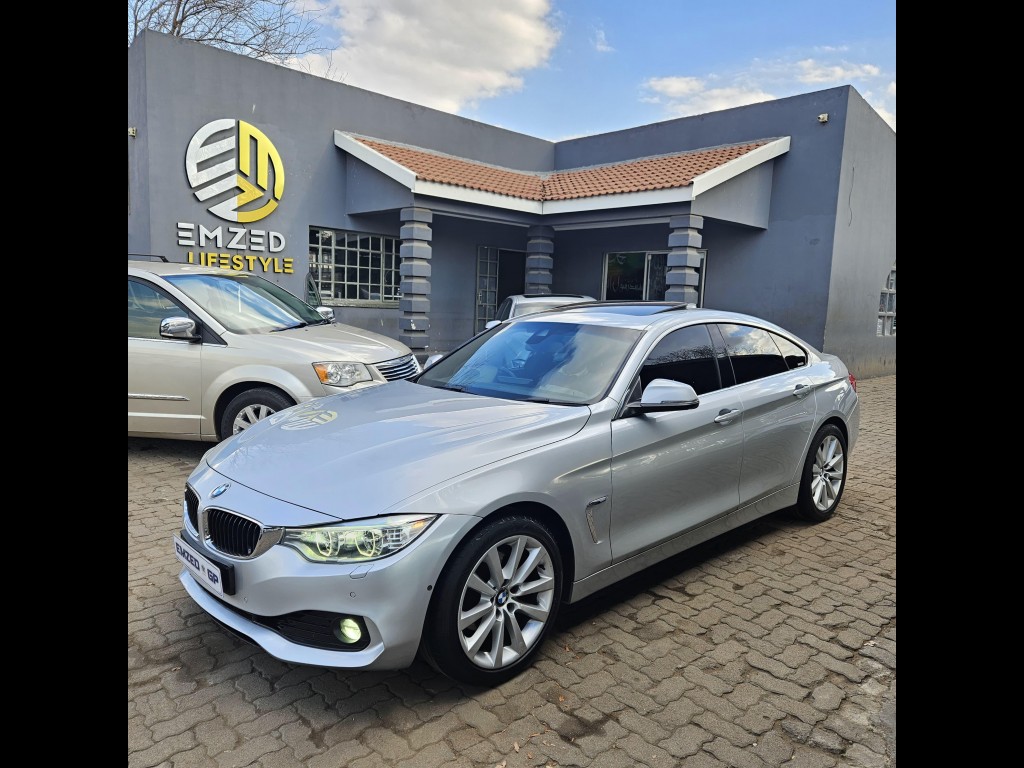 2015 BMW 4 SERIES GRAN COUPE 420D GRAN COUPE A/T (F36)