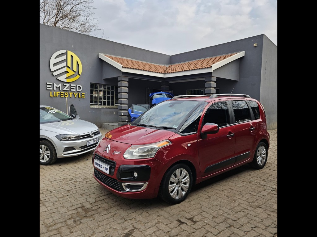 2012 CITROEN C3 PICASSO 1.6 VTI SEDUCTION