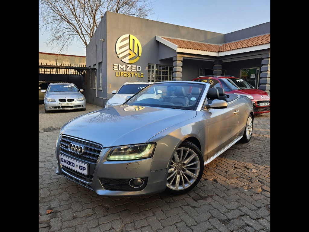 2011 AUDI A5 2.0 TFSI CABRIOLET MTRONIC