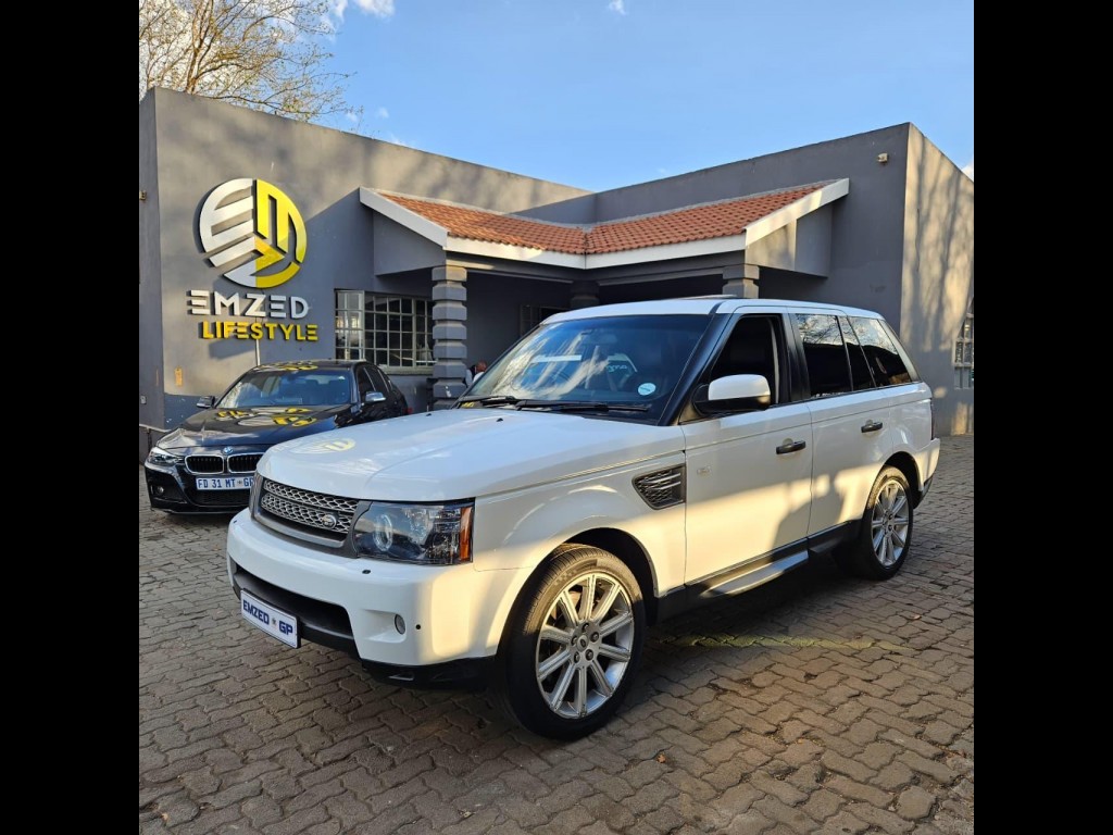 2012 LAND ROVER RANGE ROVER SPORT 3.0 D HSE