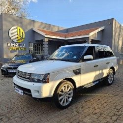 2012 LAND ROVER RANGE ROVER SPORT 3.0 D HSE 2012 LAND ROVER RANGE ROVER SPORT 3.0 D HSE
