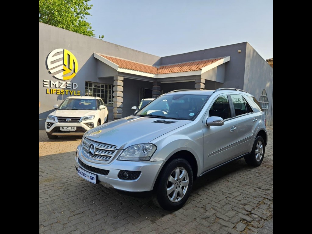 2006 MERCEDES-BENZ A8 ML 320 CDI A/T