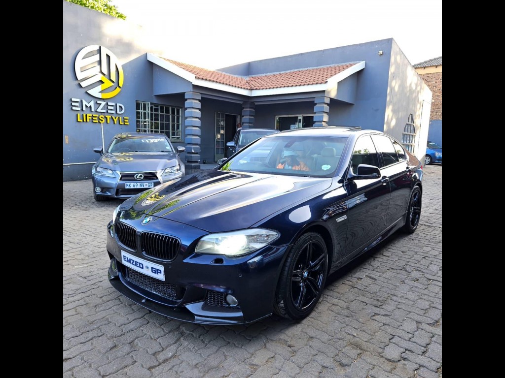 2012 BMW 5 SERIES 520I A/T EXCLUSIVE (F10)