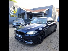 2012 BMW 5 SERIES 520I A/T EXCLUSIVE (F10) 